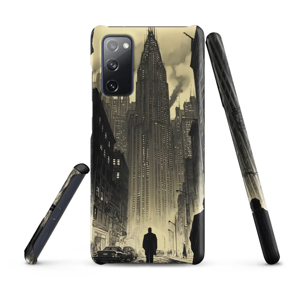 Echoes of the City | Phone Case |  S20 FE | Snap Case | Matte