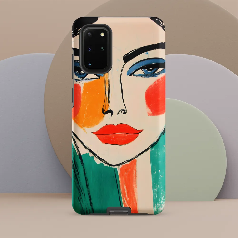 Vivid Portrait of a Modern Muse