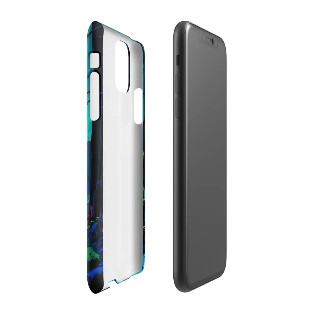 Whispers in the Night | Phone Case |  11 | Snap Case | Glossy