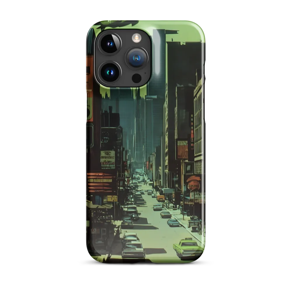 Nostalgic Futurism in Urban Splendor