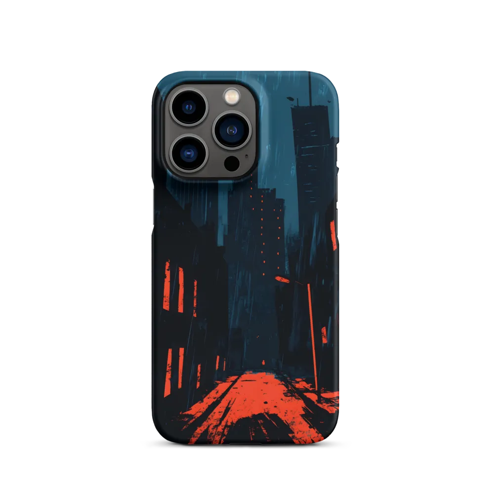 Echoes of an Ominous City