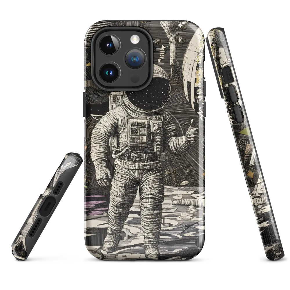 Beyond the Stars: The Astronaut's Voyage