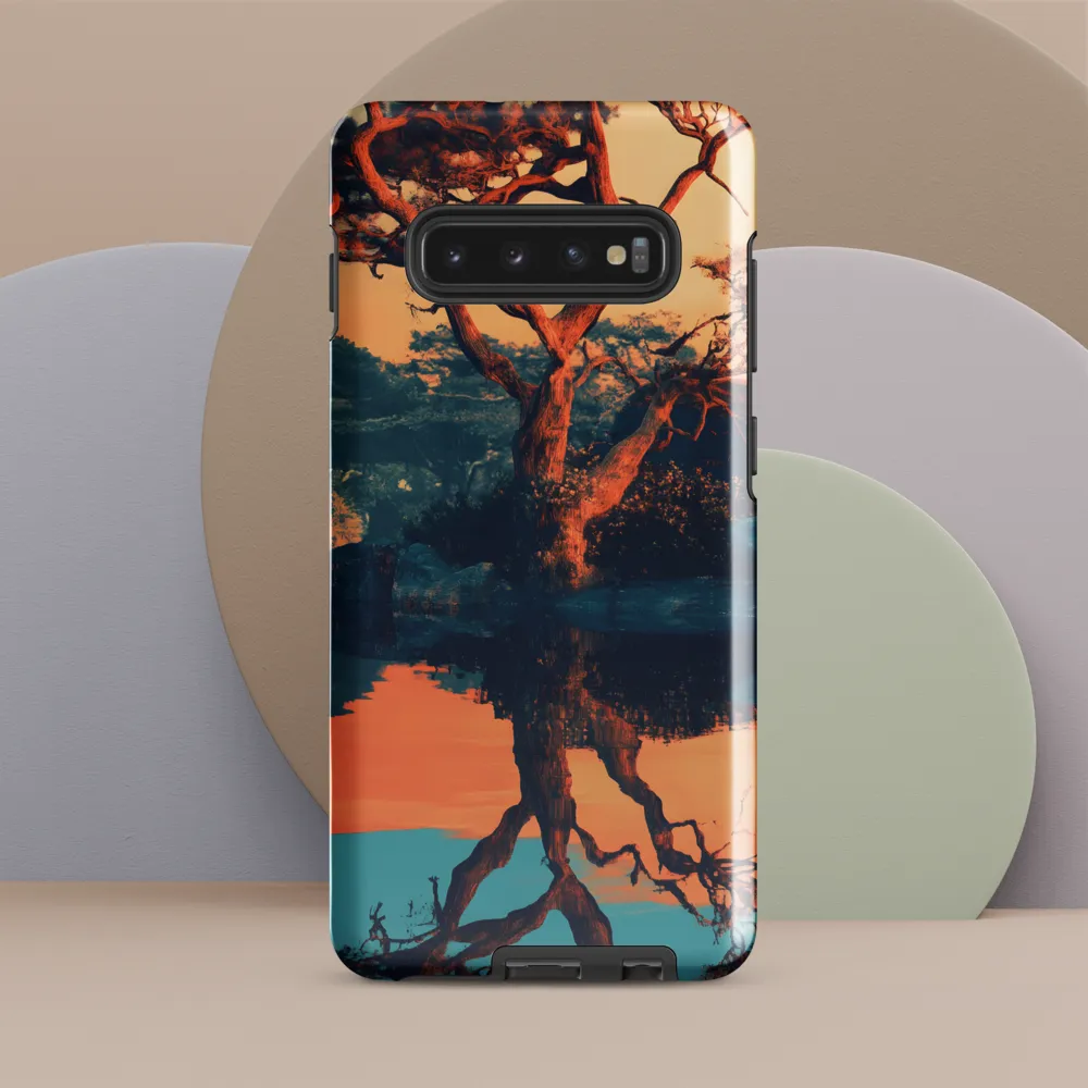 Reflections of Serenity | Phone Case |  S10 Plus | Tough Case | Glossy