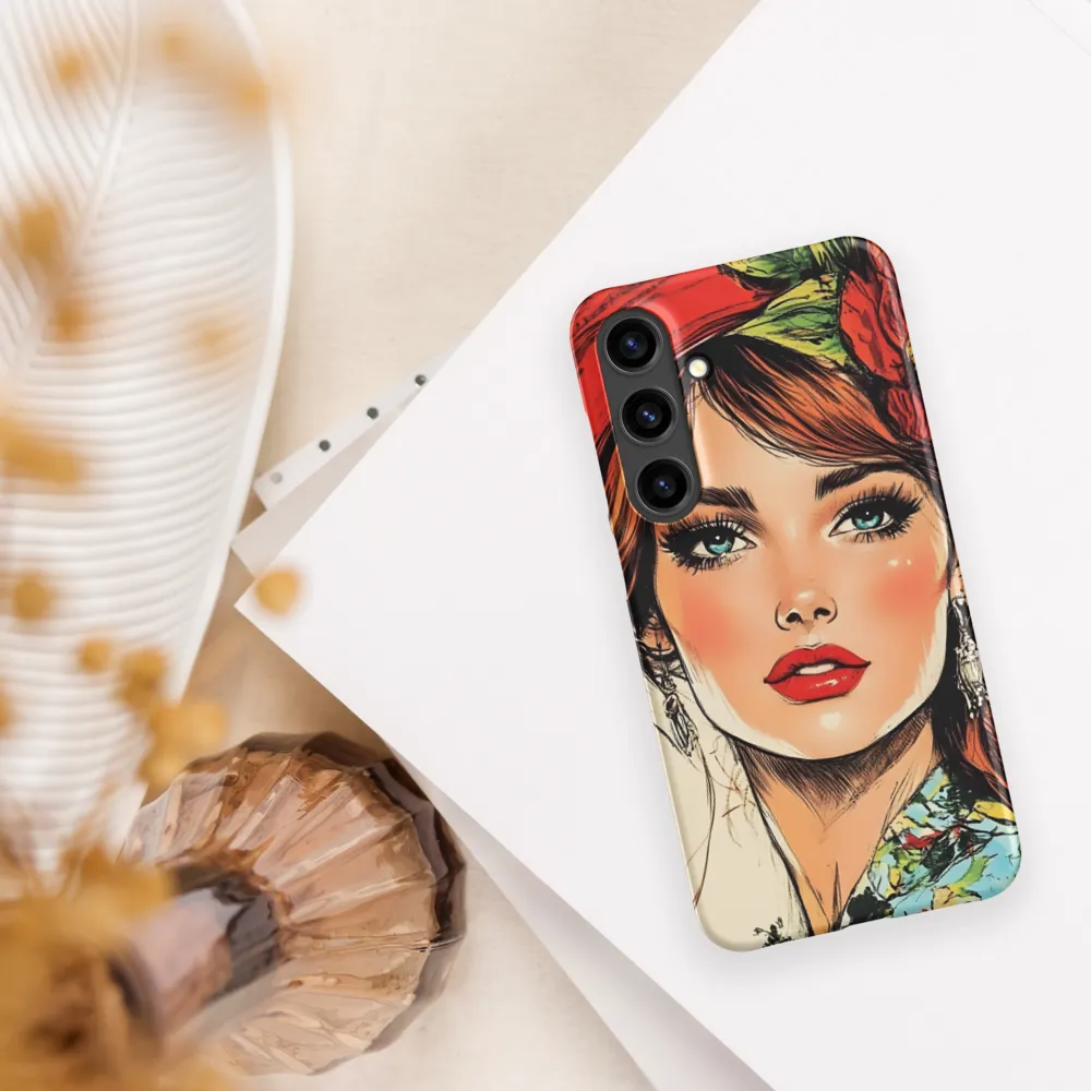 Radiant Elegance: A Portrait of Timeless Beauty