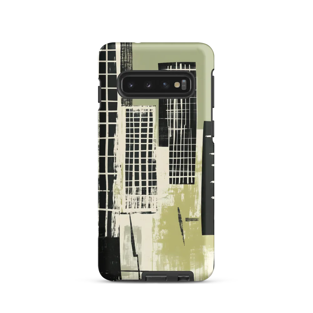 Urban Echoes | Phone Case |  S10 | Tough Case | Matte