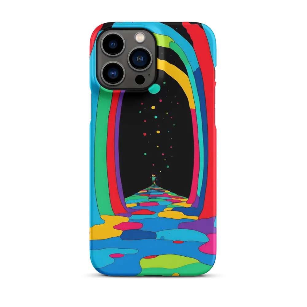 Journey Through a Psychedelic Landscape