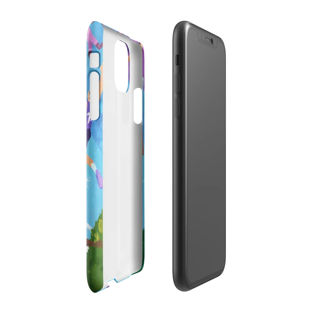 The Pulse of the Game | Phone Case |  11 | Snap Case | Glossy