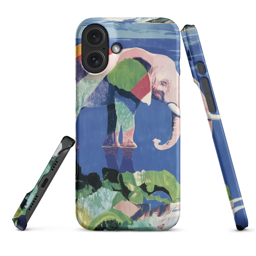 Serenity in Color: The Elephants of Reflection