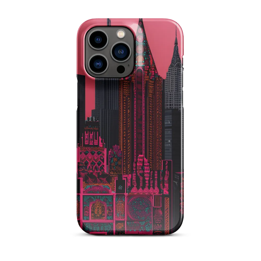 Urban Vibrance: A Digital Exploration of Skyscrapers