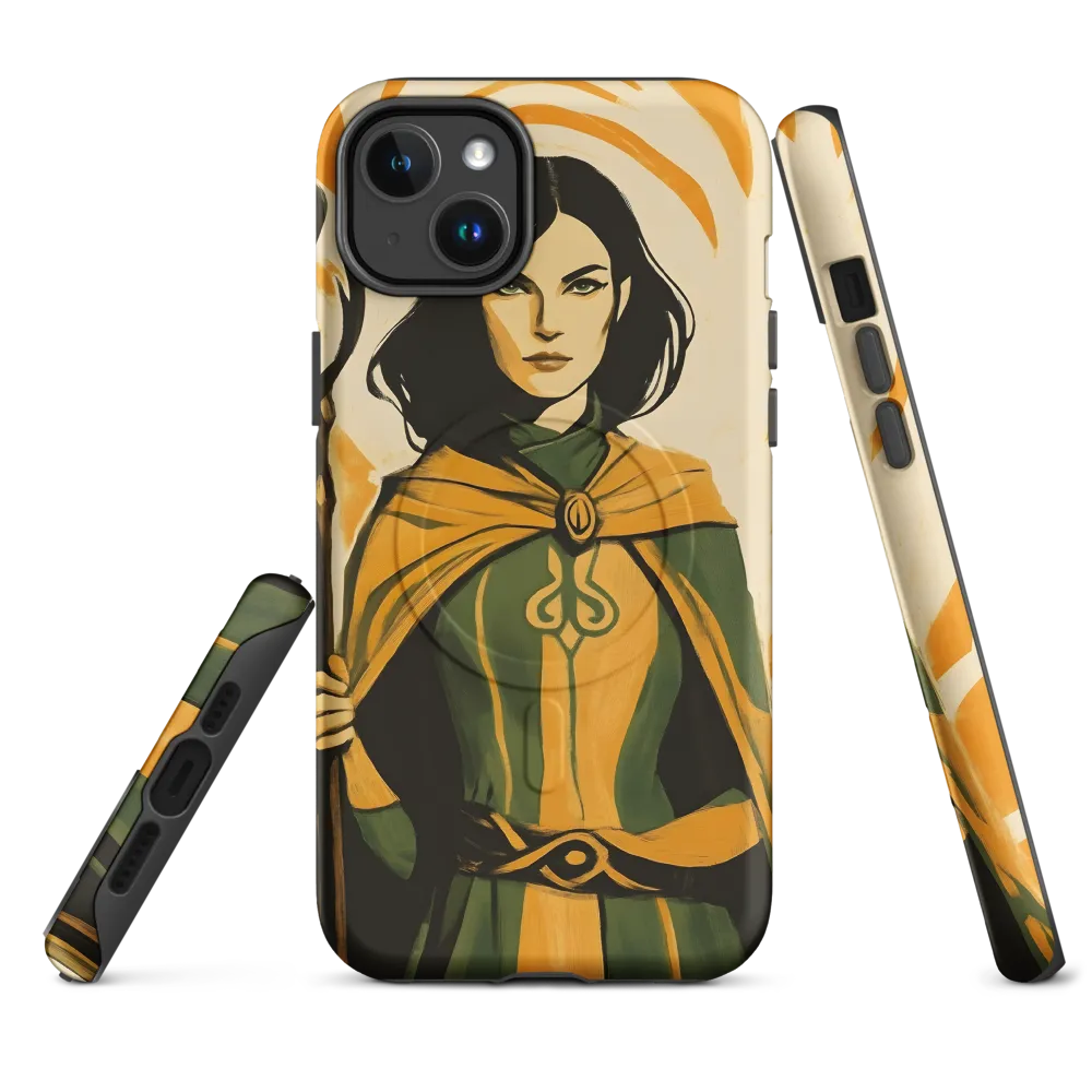 Sorceress of the Orange Realm