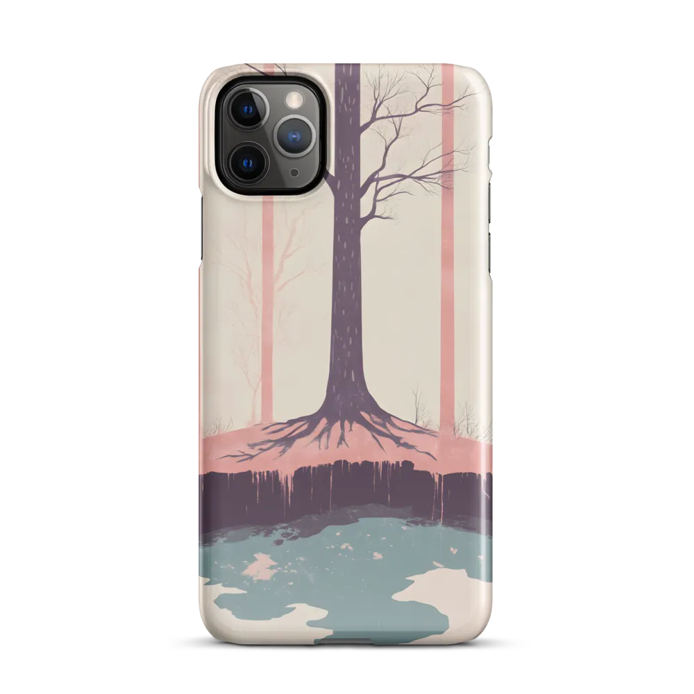 Whispering Solitude | Phone Case |  11 Pro Max | Snap Case | Glossy