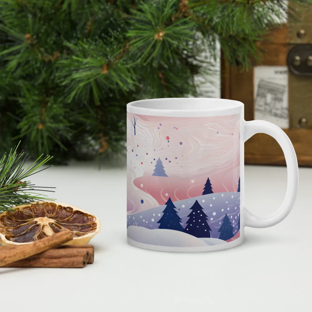 Dreamy Winter Landscape | Mugs | Multiple Sizes & Colors