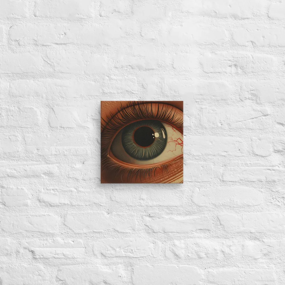 The Gaze of Anatomy | Canvas | 10″×10″