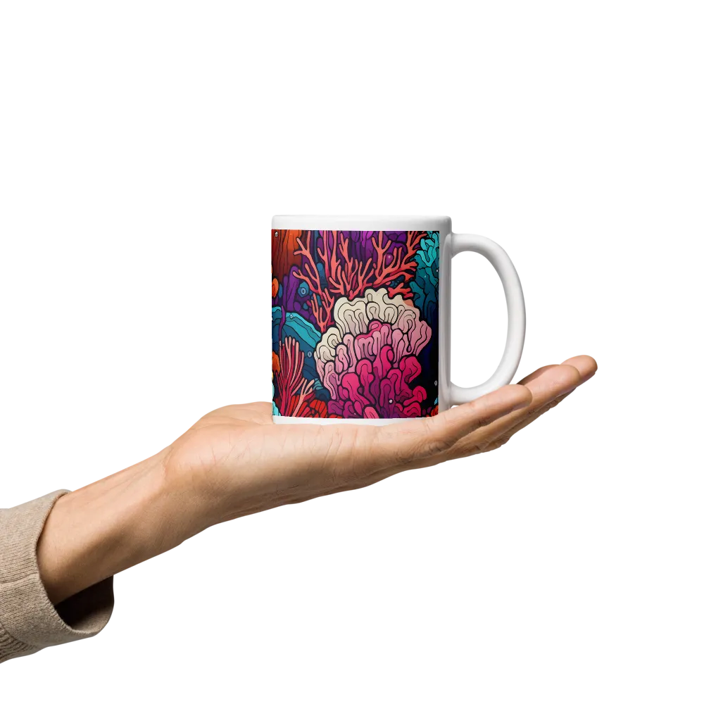 Vibrant Underwater Symphony | Mugs | Multiple Sizes & Colors