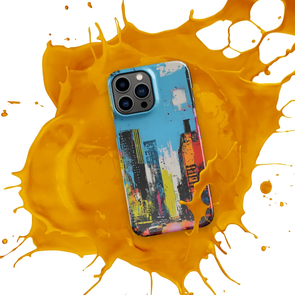 Urban Vortex of Color