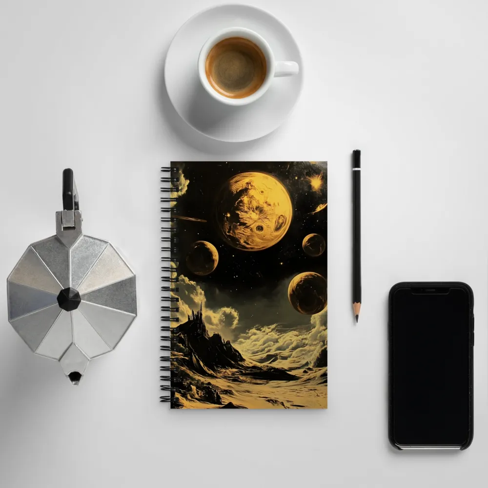 Celestial Majesty | Spiral Notebook