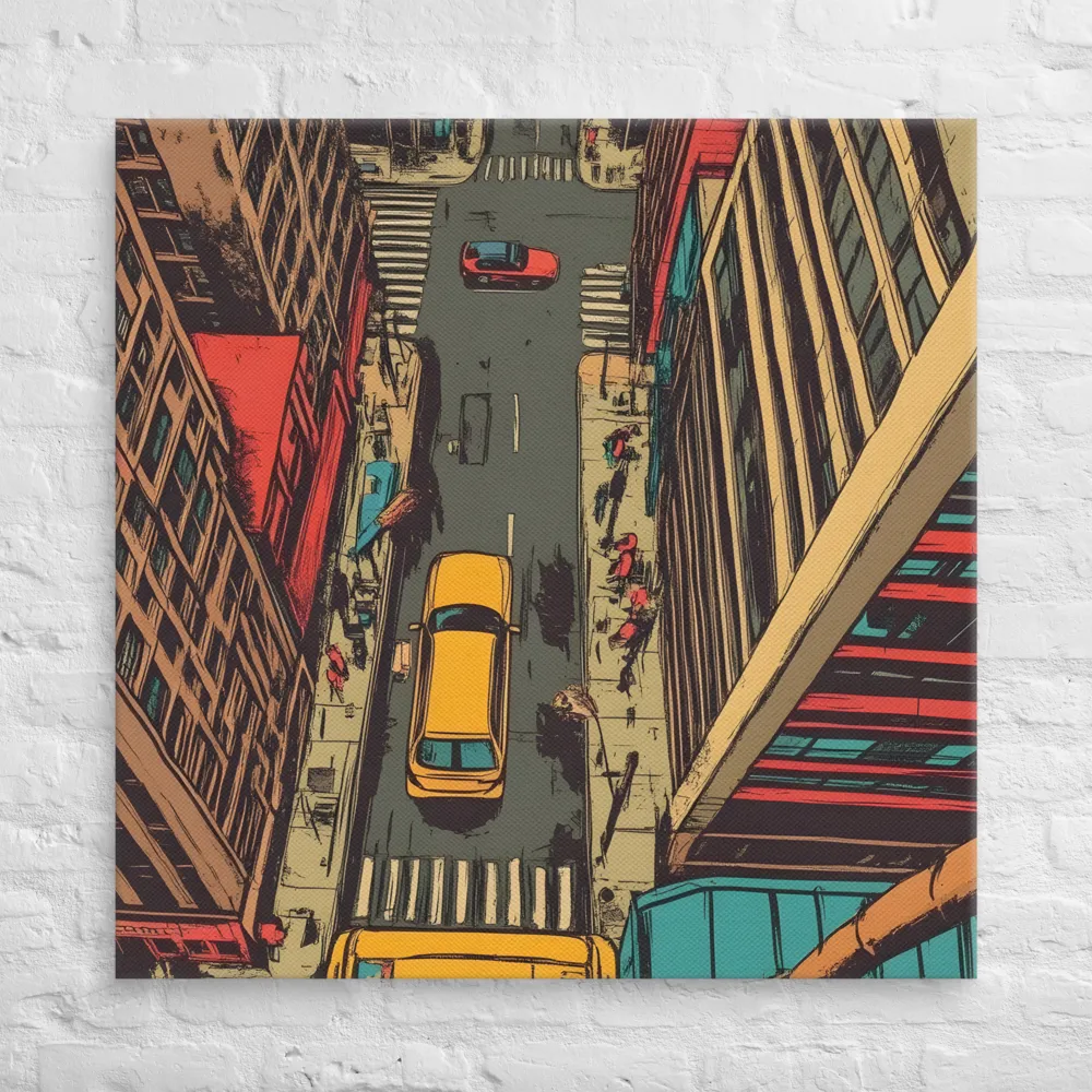 Urban Symphony | Canvas | 37″×37″