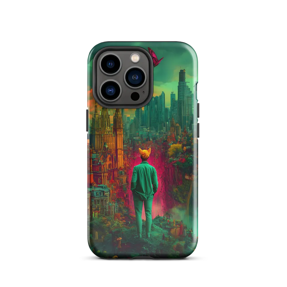 Journey Through a Surreal Cityscape