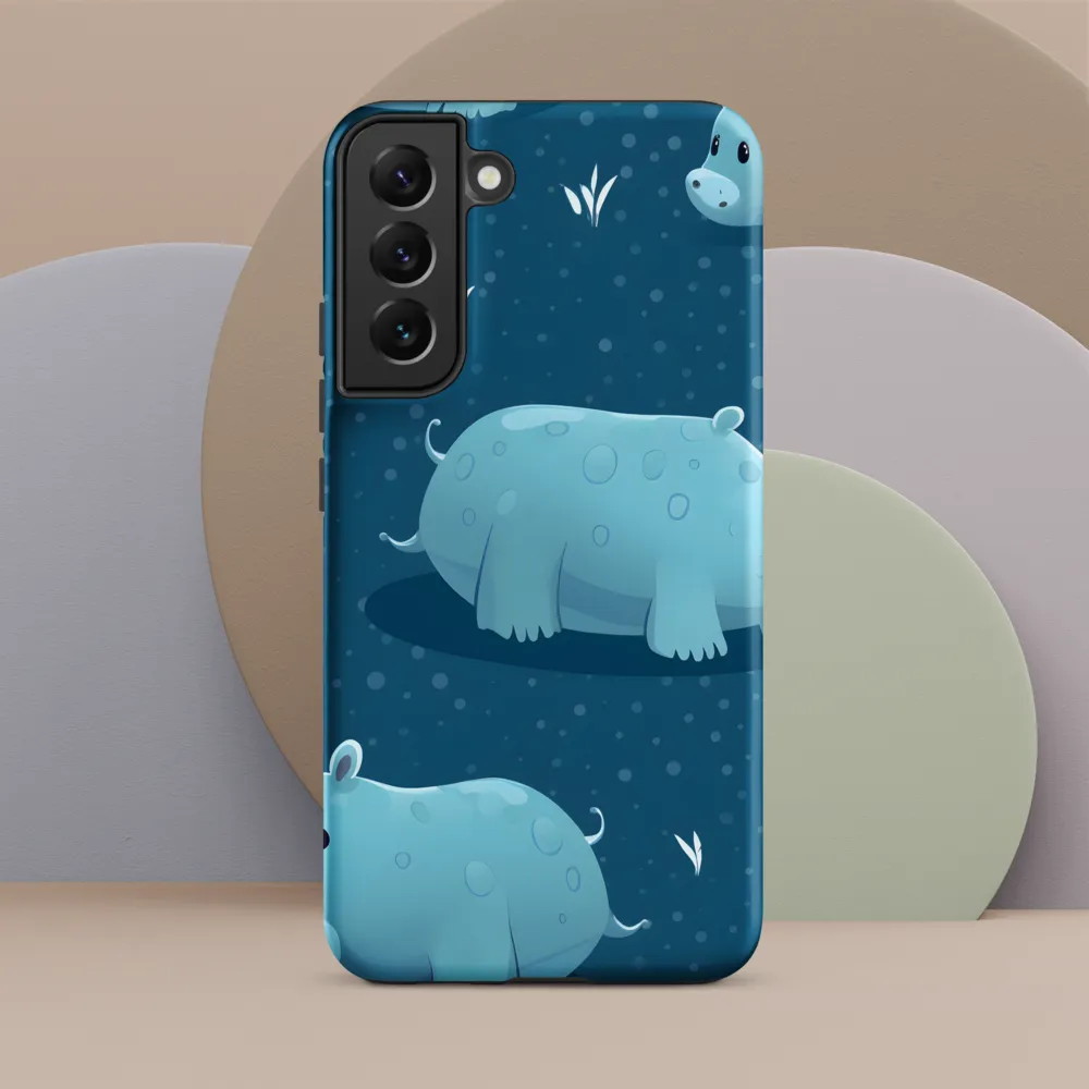 Whimsical Hippo Play
