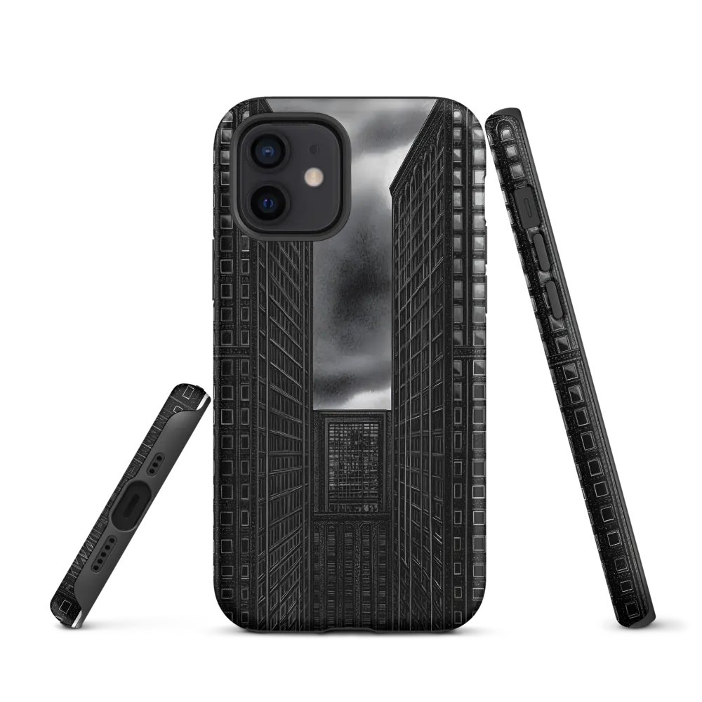 Between Towers: An Urban Reflection | Phone Case |  12 | Tough Case | Matte