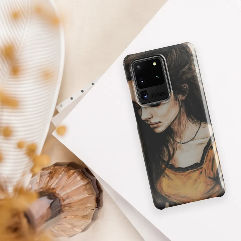 Whispers of Serenity | Phone Case |  S20 Ultra | Snap Case | Glossy