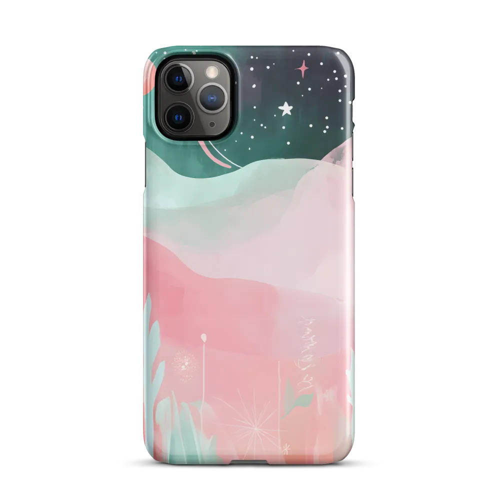 Celestial Whispers | Phone Case |  11 Pro Max | Snap Case | Glossy