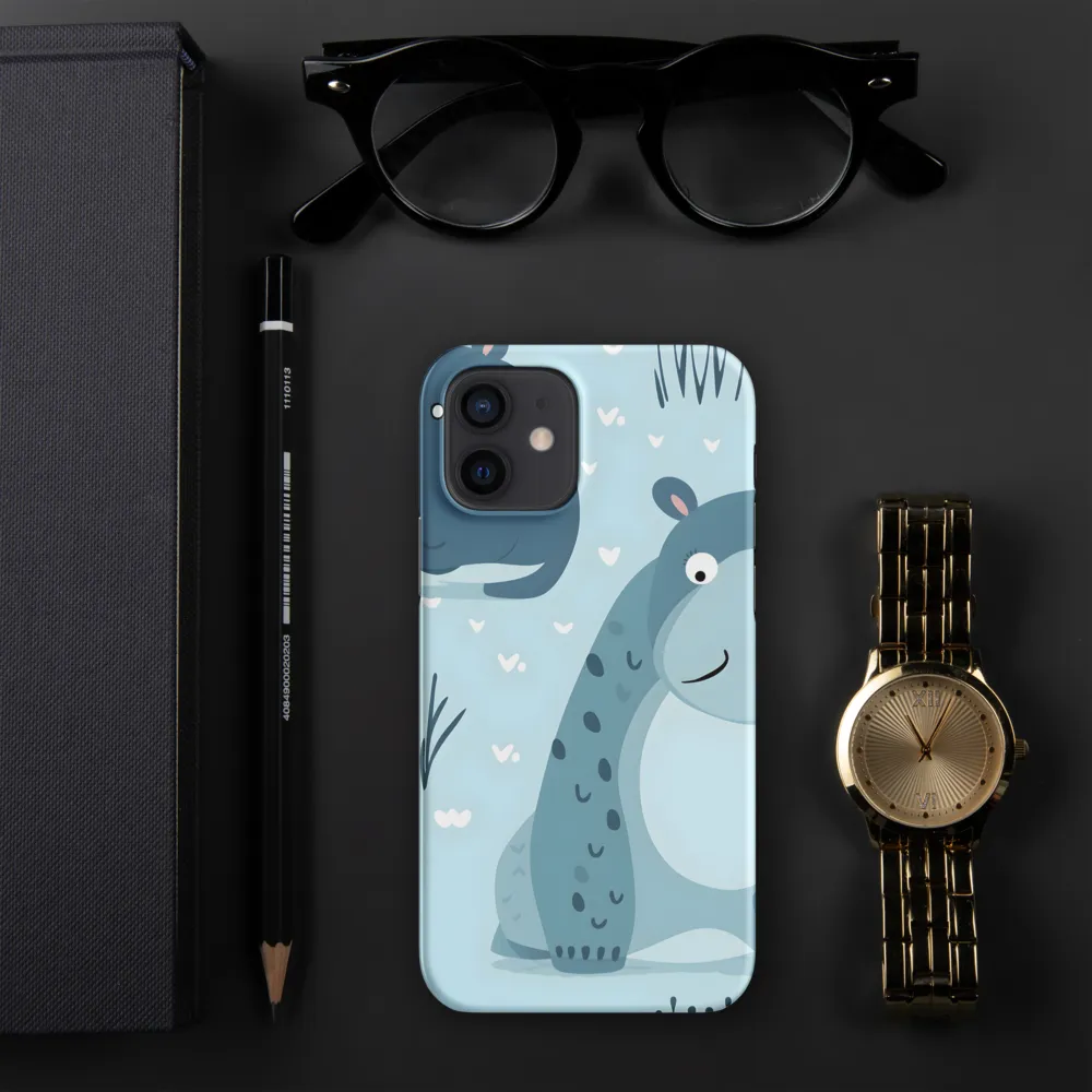 Whimsical Hippo Delight