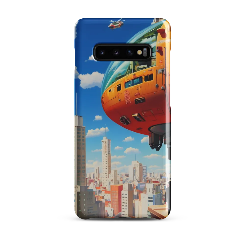 Urban Dreams of the Future | Phone Case |  S10 Plus | Snap Case | Glossy