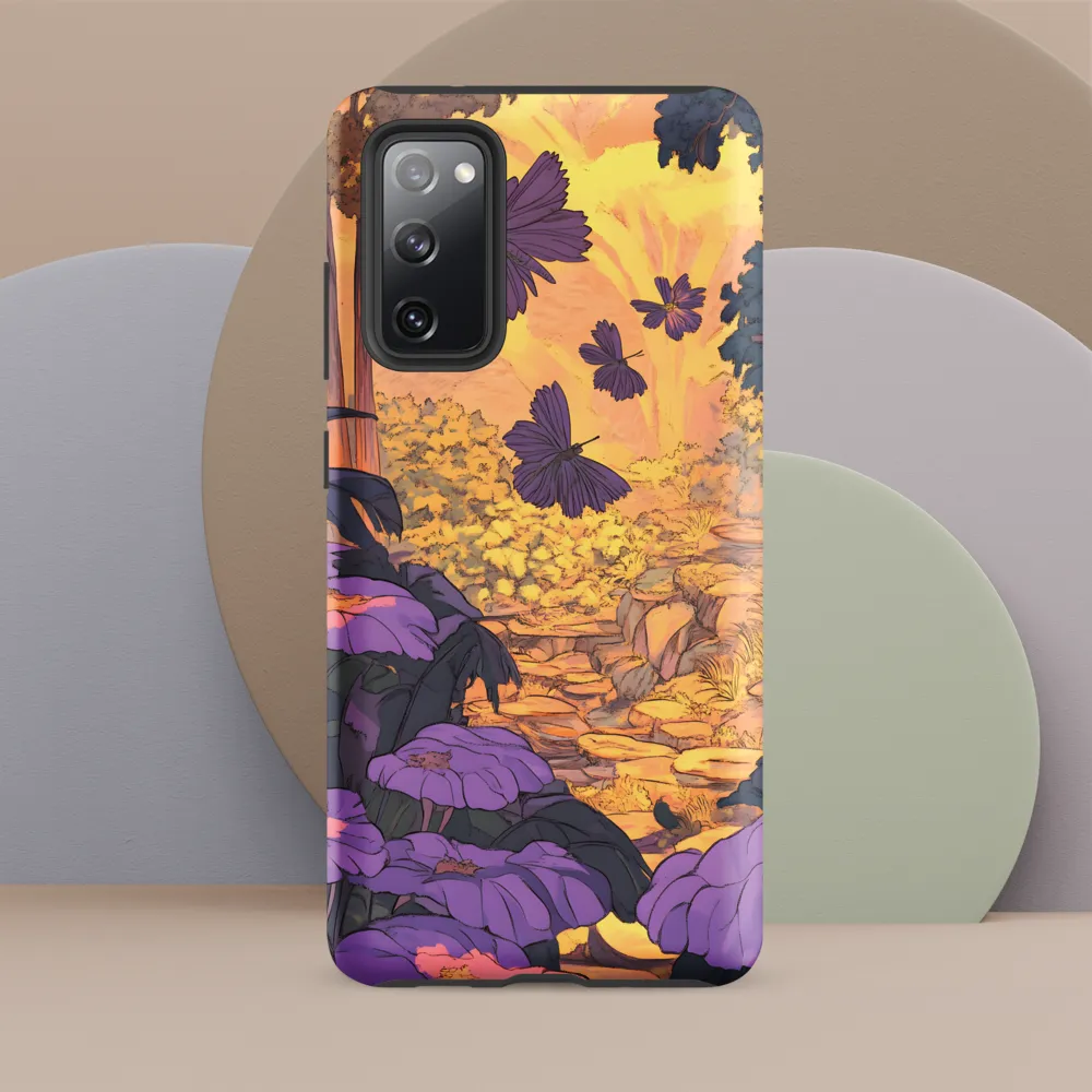 A Serene Dance of Butterflies