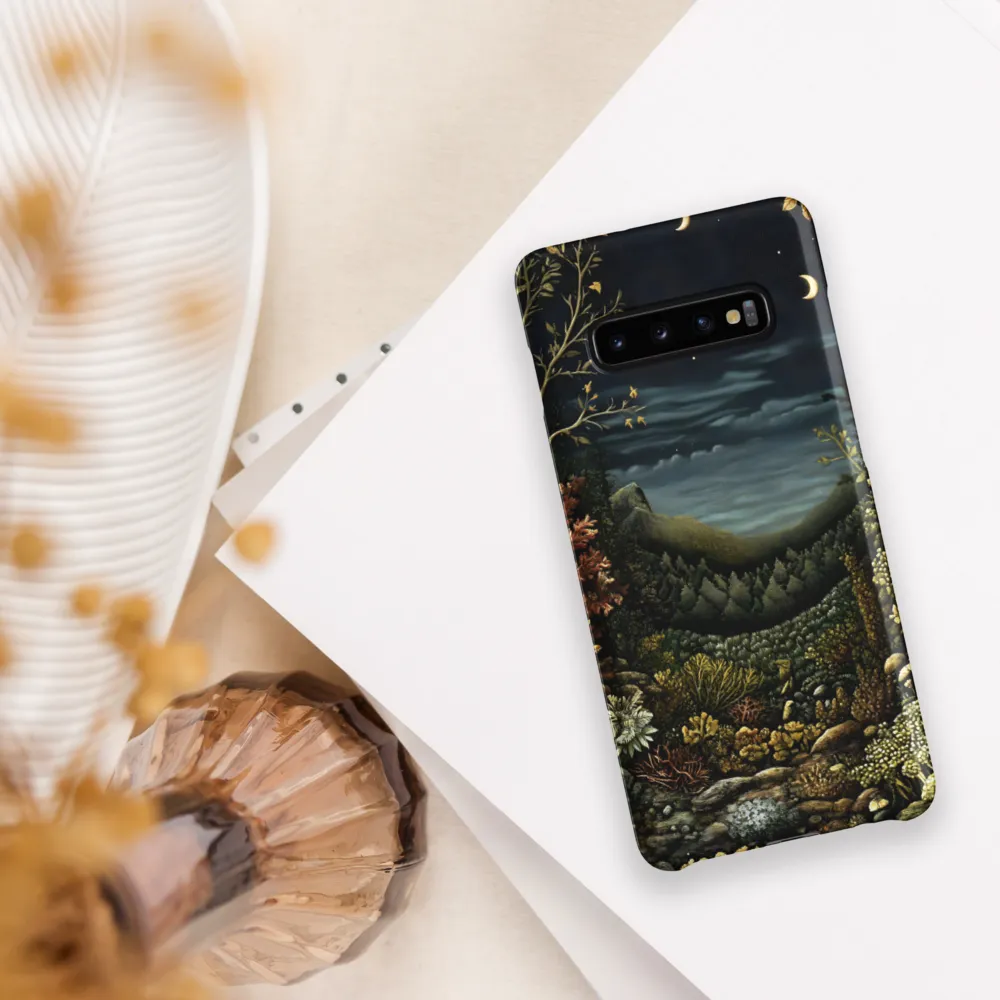 Celestial Reverie in a Serene Landscape
