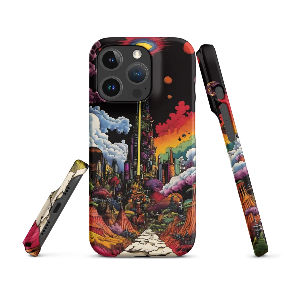 Cosmic Convergence | Phone Case |  16 Pro | Snap Case | Matte