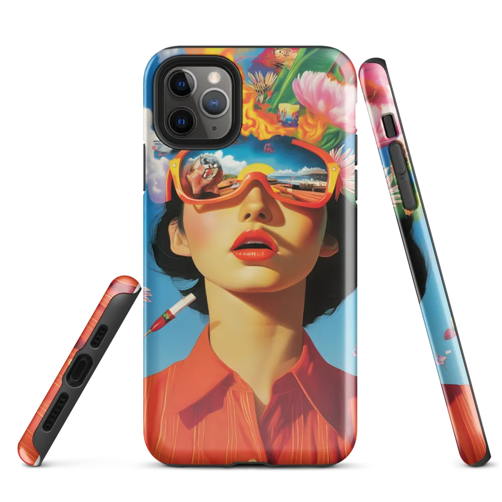 Reflections of Whimsy | Phone Case |  11 Pro Max | Tough Case | Glossy