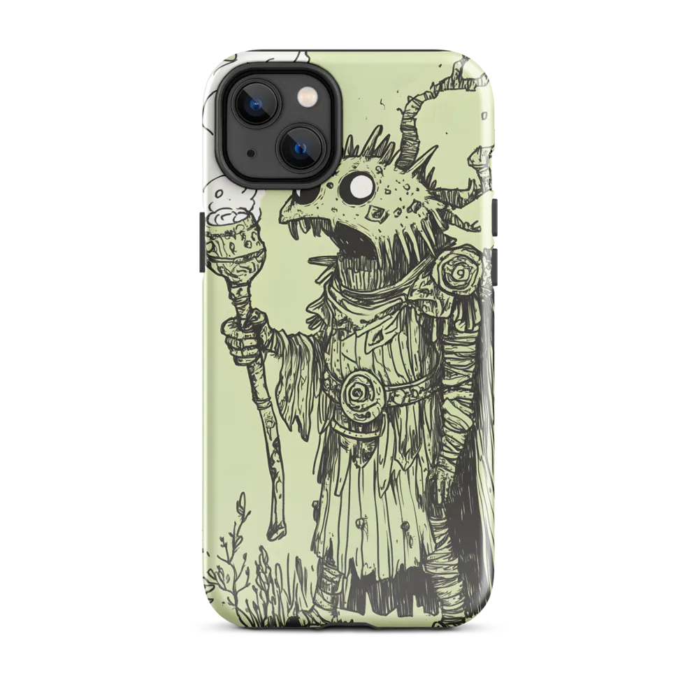 The Enigmatic Sorcerer of the Undergrowth