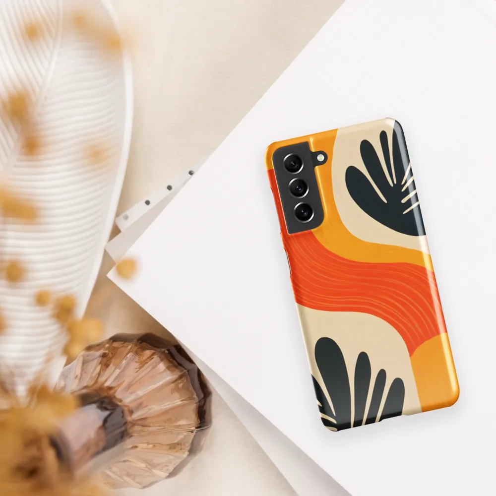 Flow of Nature | Phone Case |  S21 | Snap Case | Glossy