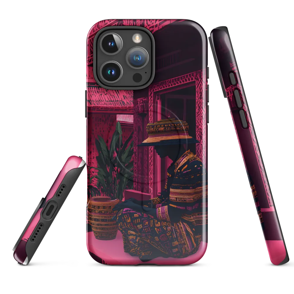 Harmony in Pink: A Cultural Reflection