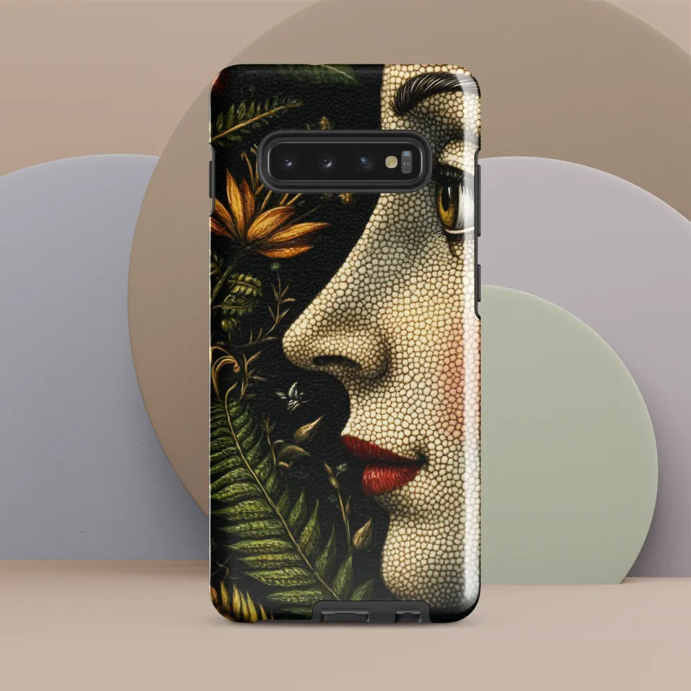 Harmony of Nature and Beauty | Phone Case |  S10 Plus | Tough Case | Glossy