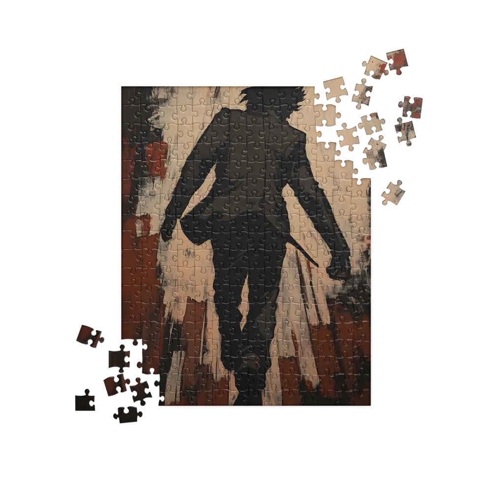 Momentum in Shadows | Jigsaw Puzzle | 252 pieces