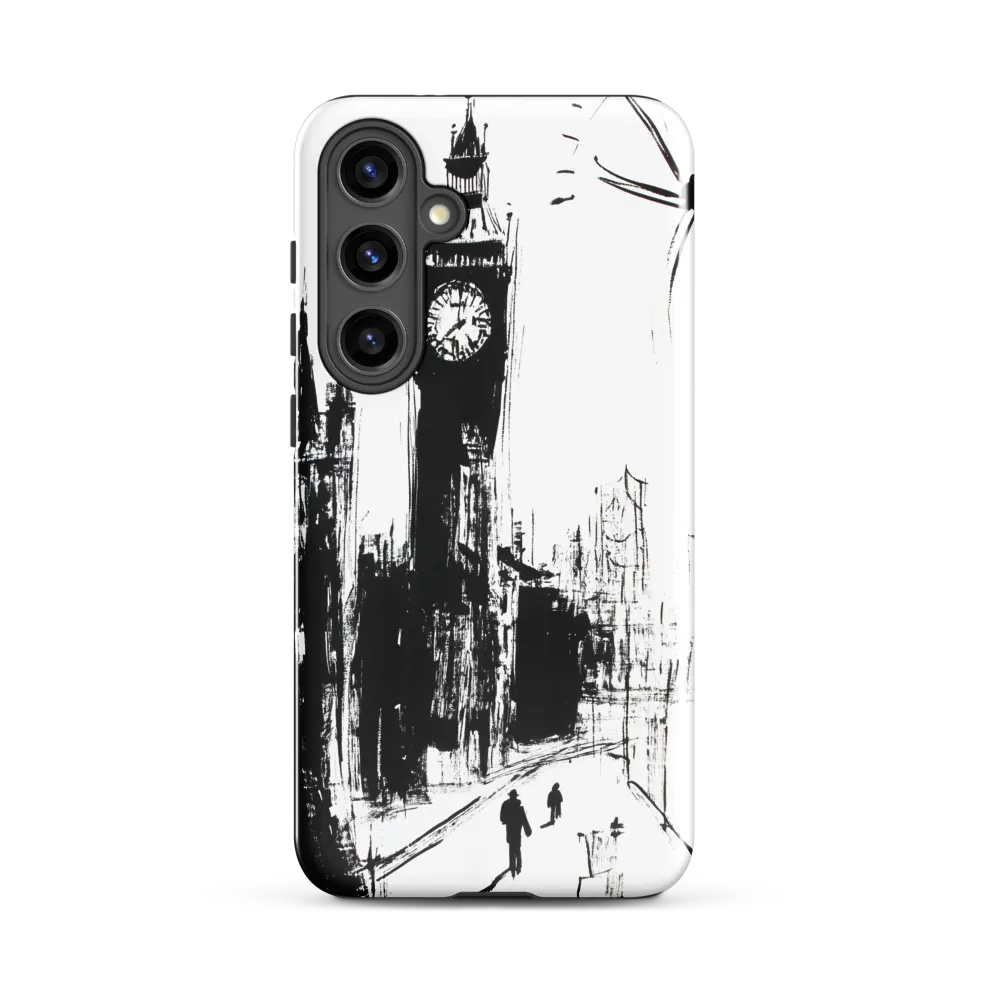 Clock Tower in Motion