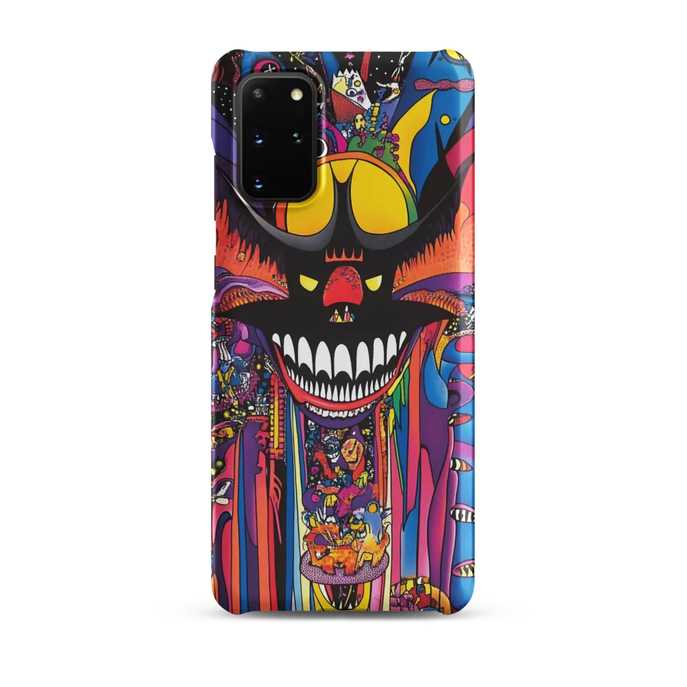 Whimsical Chaos: A Psychedelic Journey