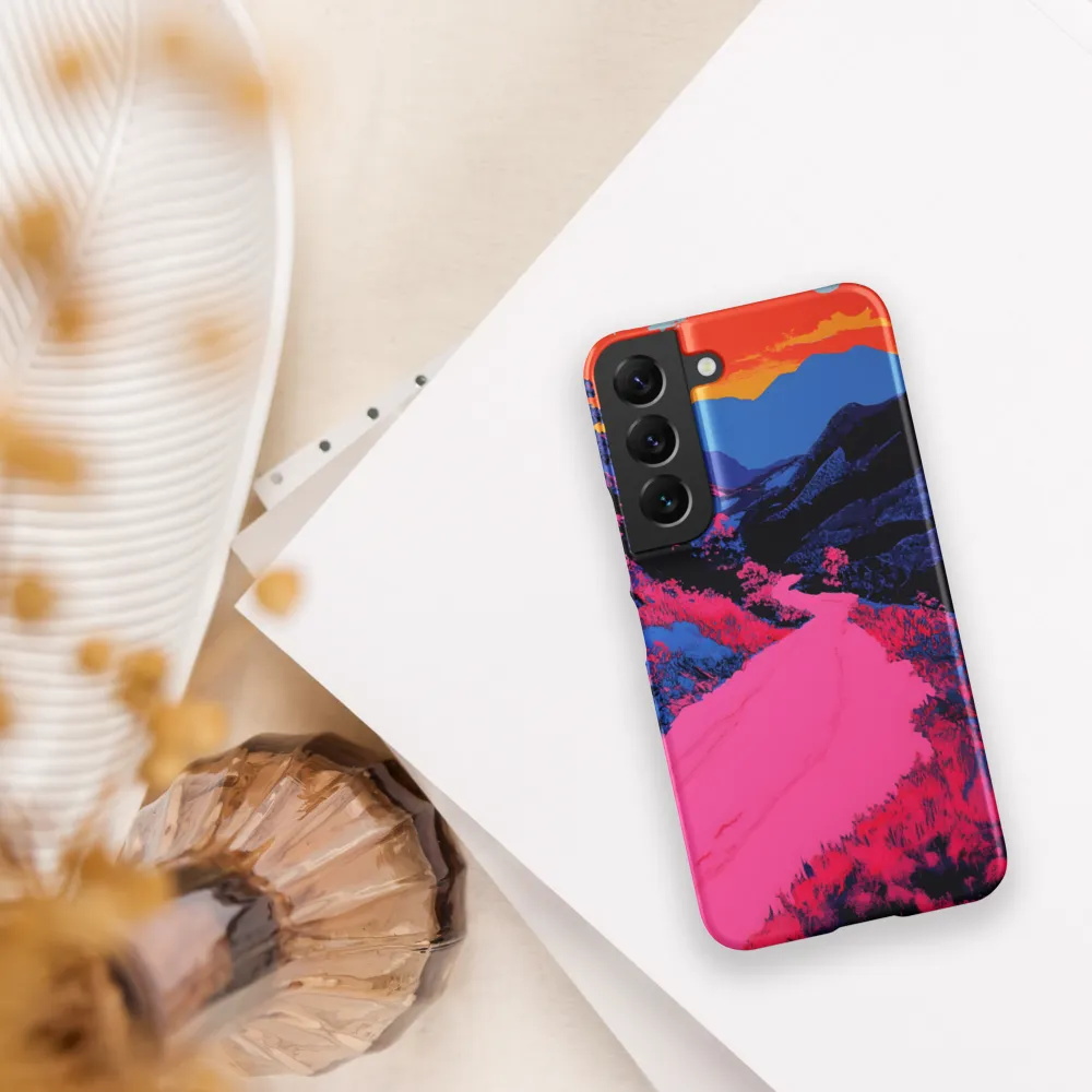 Ethereal Landscape in Vivid Hues