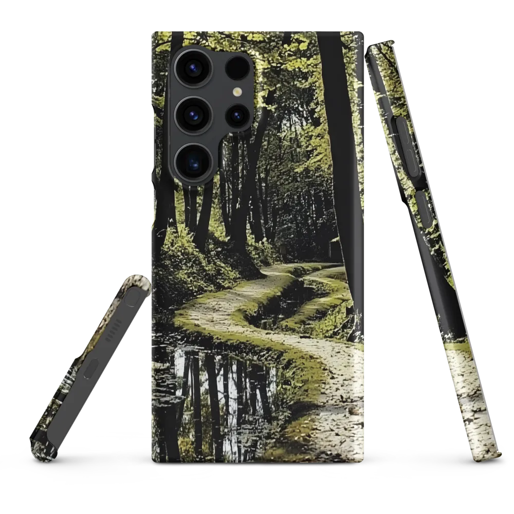 Whispers of the Forest Path | Phone Case |  S23 Ultra | Snap Case | Matte