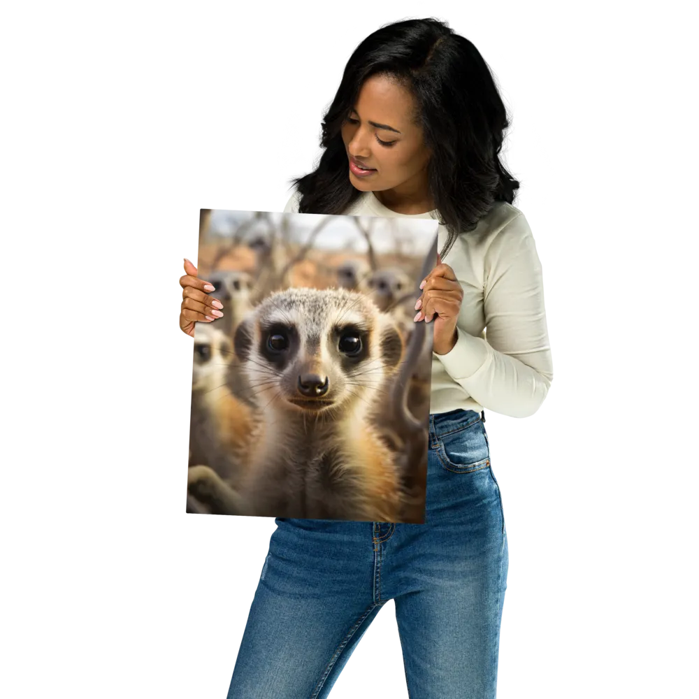 Curious Meerkats in Community