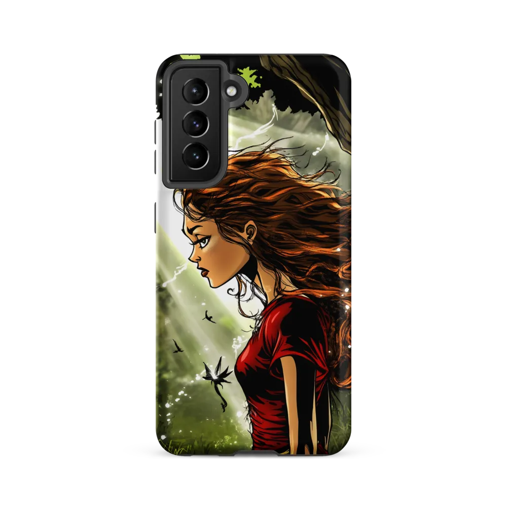 Whispers of Enchantment | Phone Case |  S21 FE | Tough Case | Matte