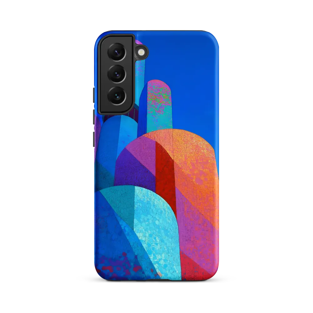 Vibrant Geometric Harmony