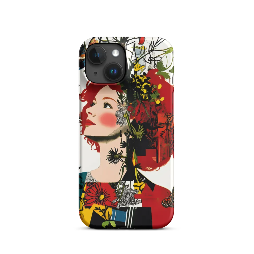 Floral Dreams | Phone Case |  15 | Snap Case | Matte