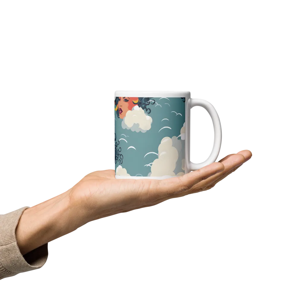 Whimsical Dreams in the Sky | Mugs | Multiple Sizes & Colors