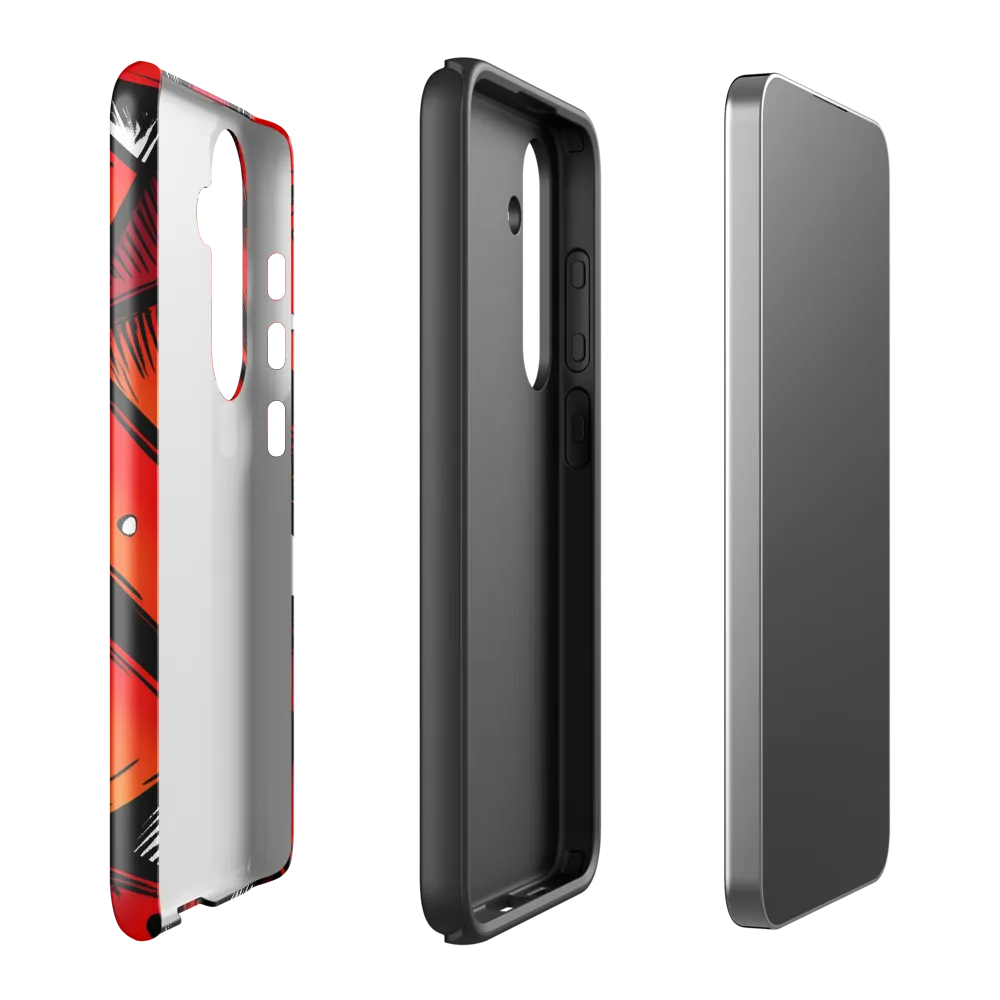 Dynamic Geometry of Red and Orange