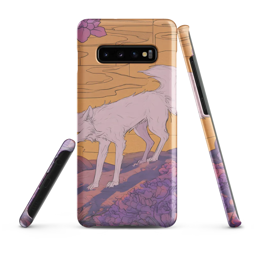 Whispers of the Violet Dawn | Phone Case |  S10 Plus | Snap Case | Matte
