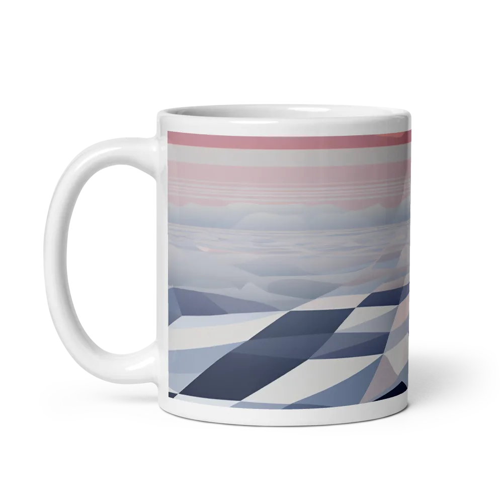 Serenity in Abstraction | Mugs | Multiple Sizes & Colors