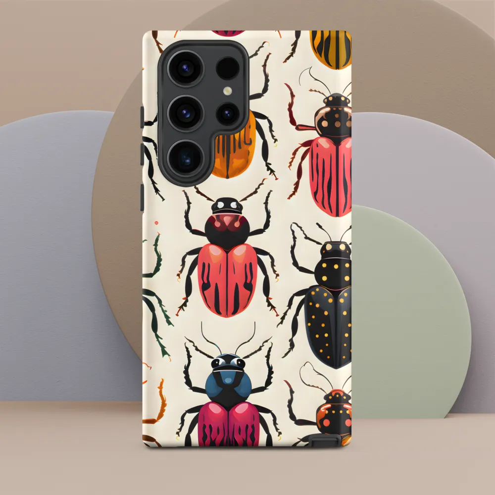 Beetle Mosaic: A Colorful Exploration of Insects